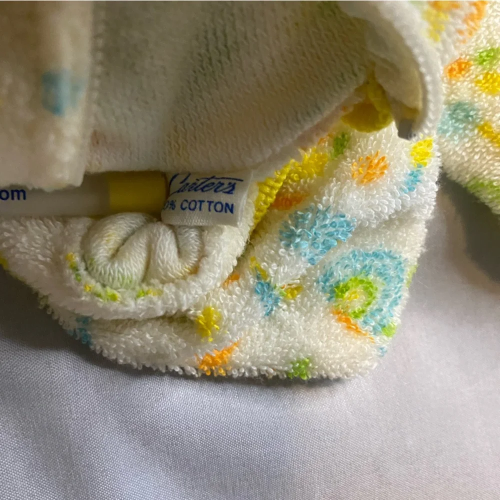 Vintage Carters Infant Baby  Sleep Sack Lollipop‎ Print